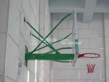 江西墙式固定篮球架