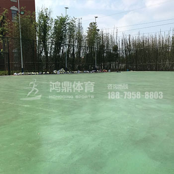 萍乡安钢集团硅pu篮球场
